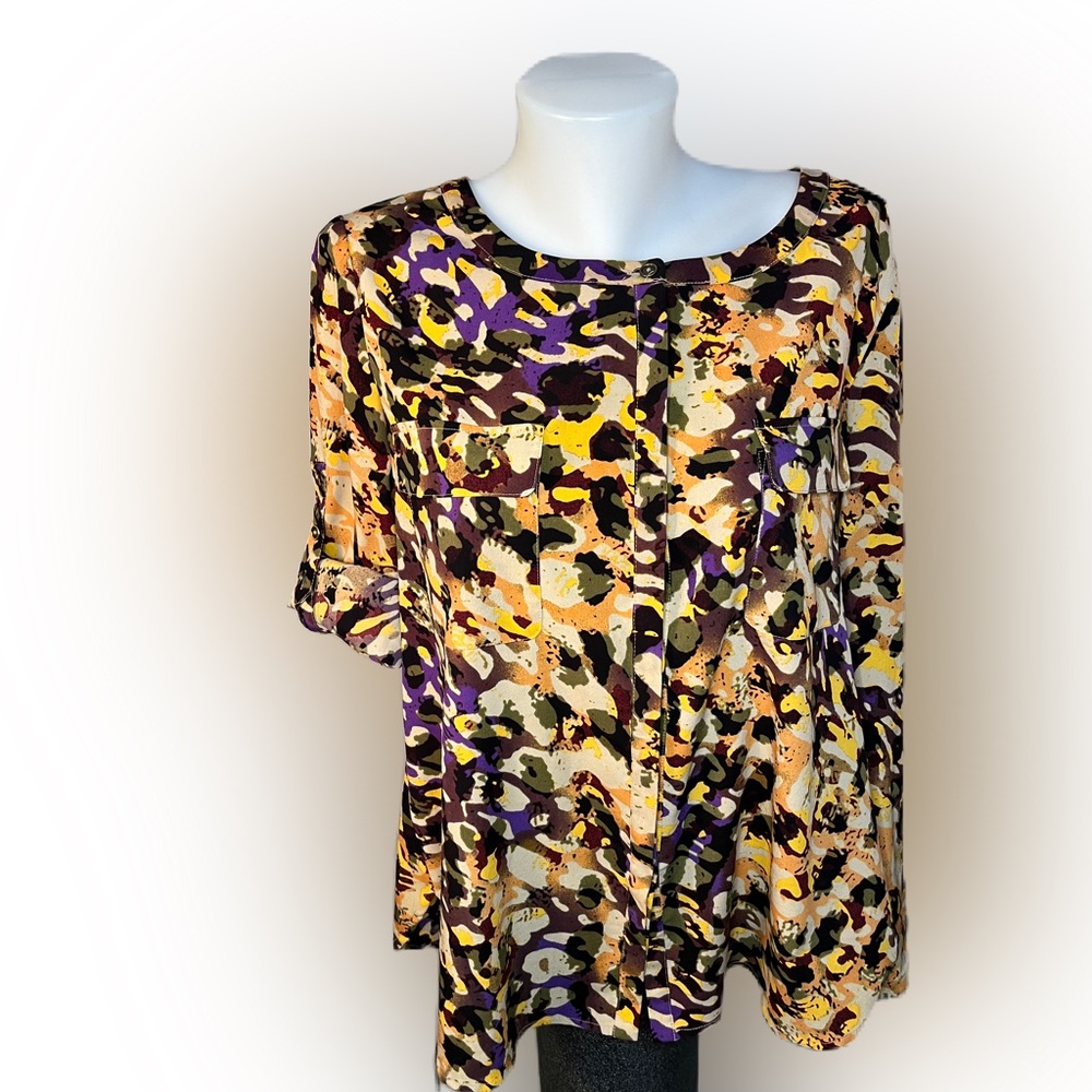 Anne Klein blouse L
